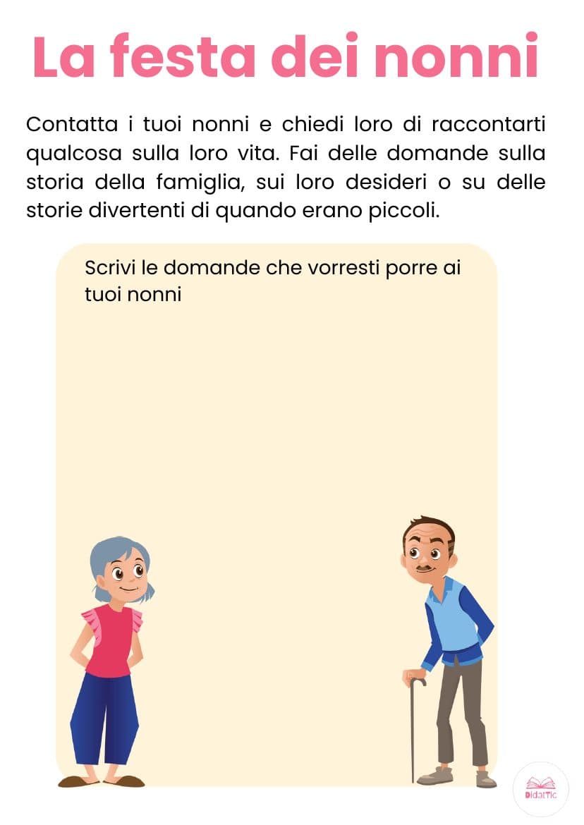 Intervista ai nonni