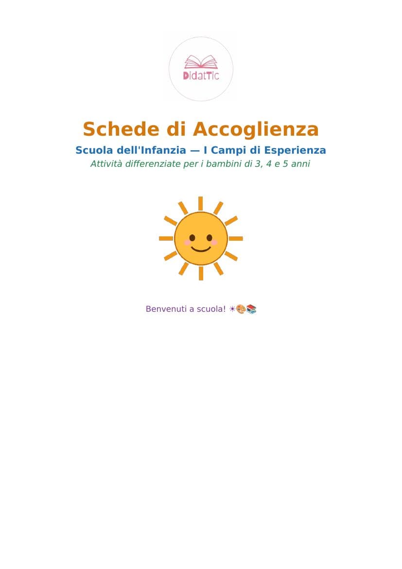 Prima pagina della scheda, con il titolo e l'inizio del contenuto