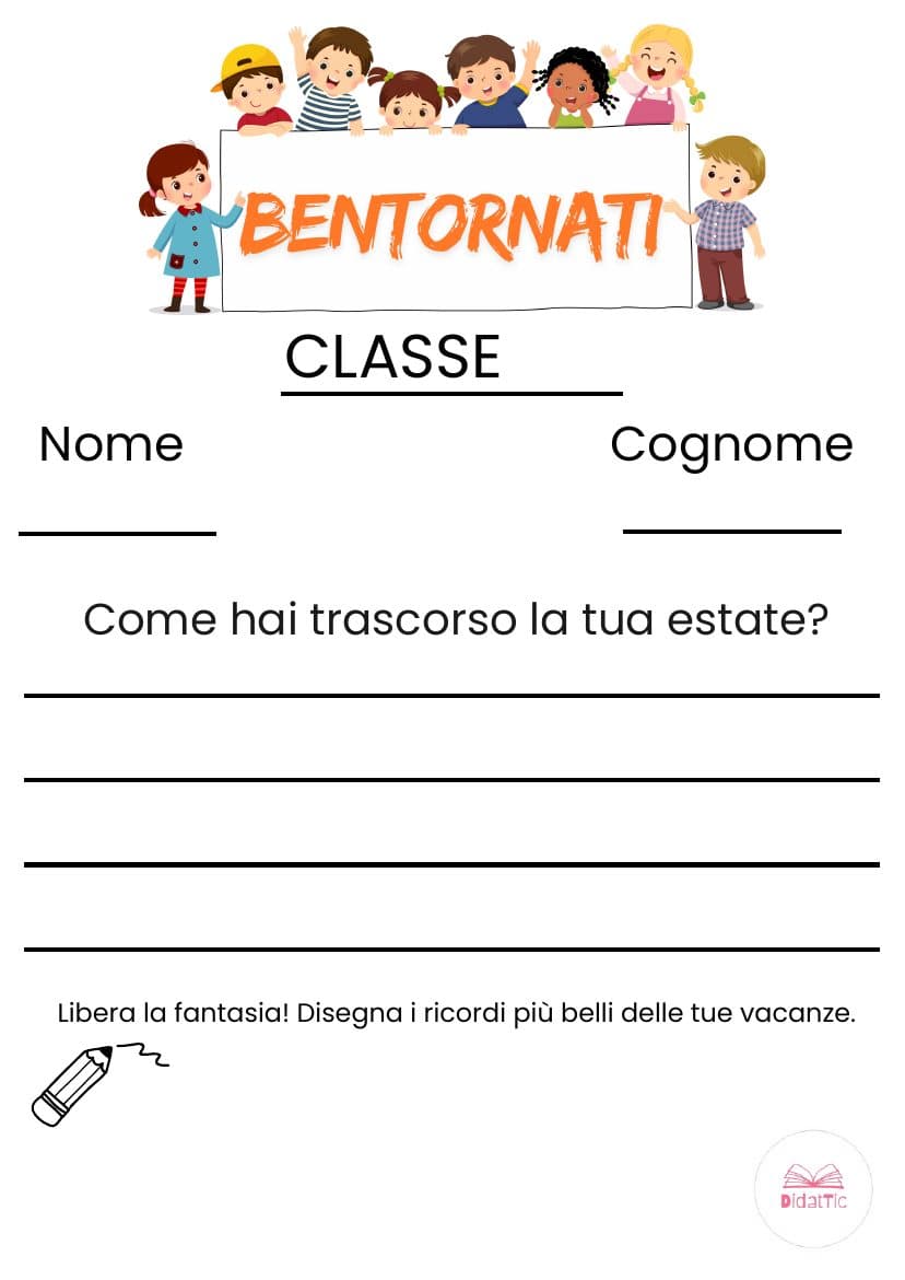 Prima pagina della scheda, con il titolo e l'inizio del contenuto