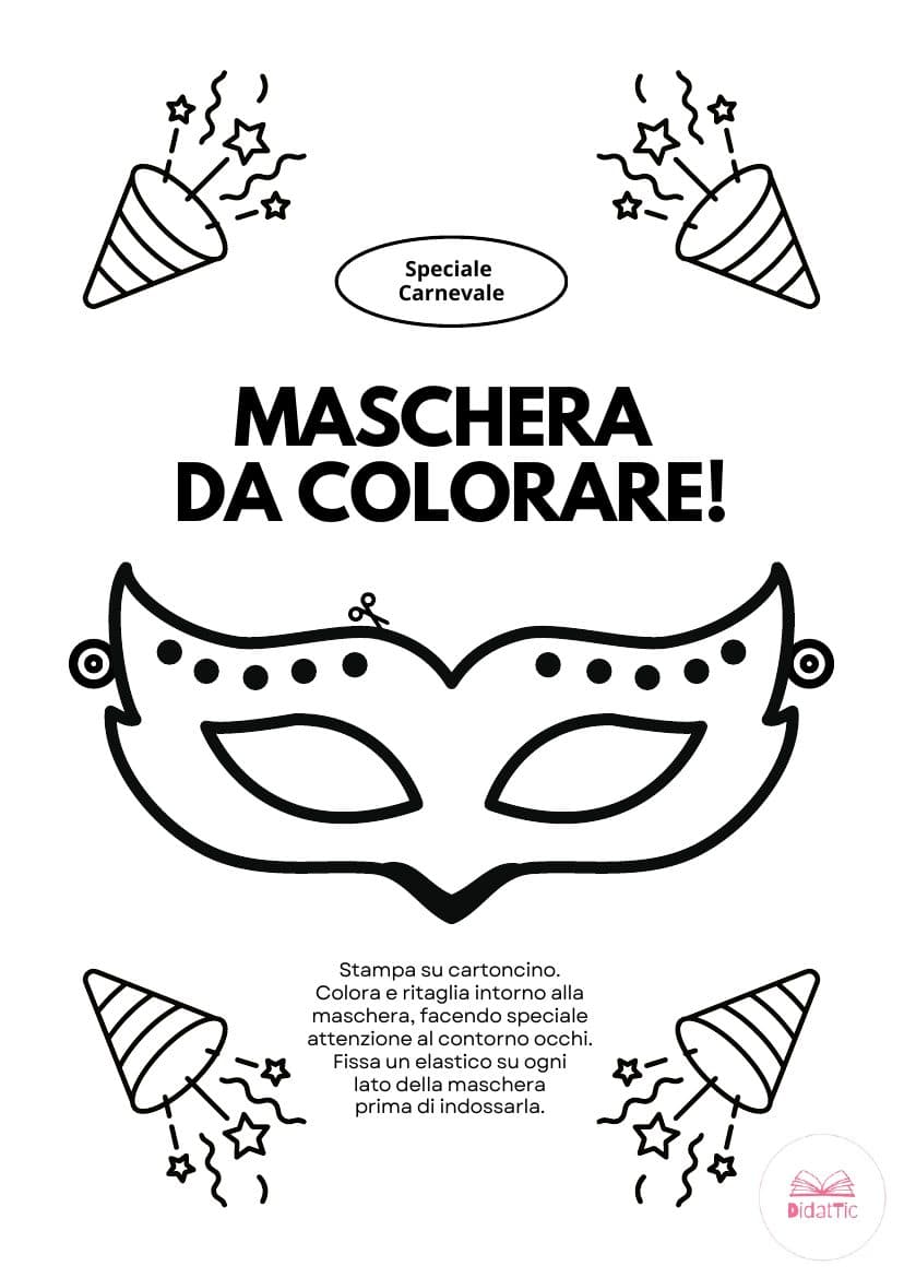 Prima pagina della scheda, con il titolo e l'inizio del contenuto