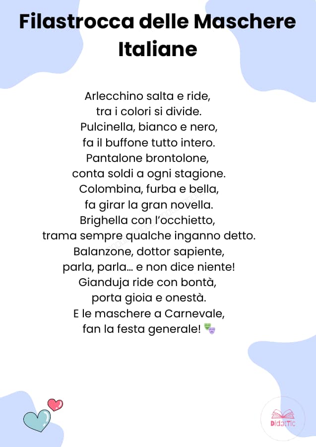 Pagina 8 di 8: Le maschere più famose d'Italia