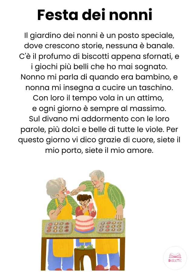Pagina 5 di 14: Nonno e nonna, che tesoro