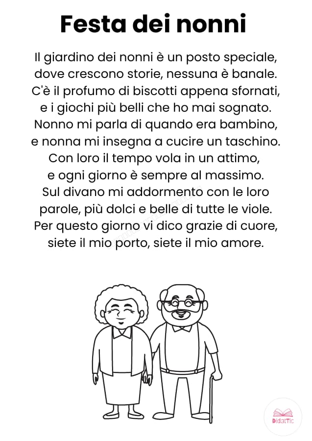 Pagina 6 di 14: Nonno e nonna, che tesoro