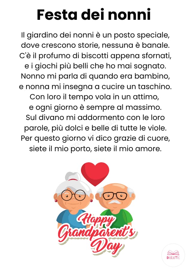 Pagina 7 di 14: Nonno e nonna, che tesoro
