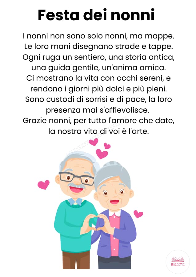 Pagina 8 di 14: Nonno e nonna, che tesoro