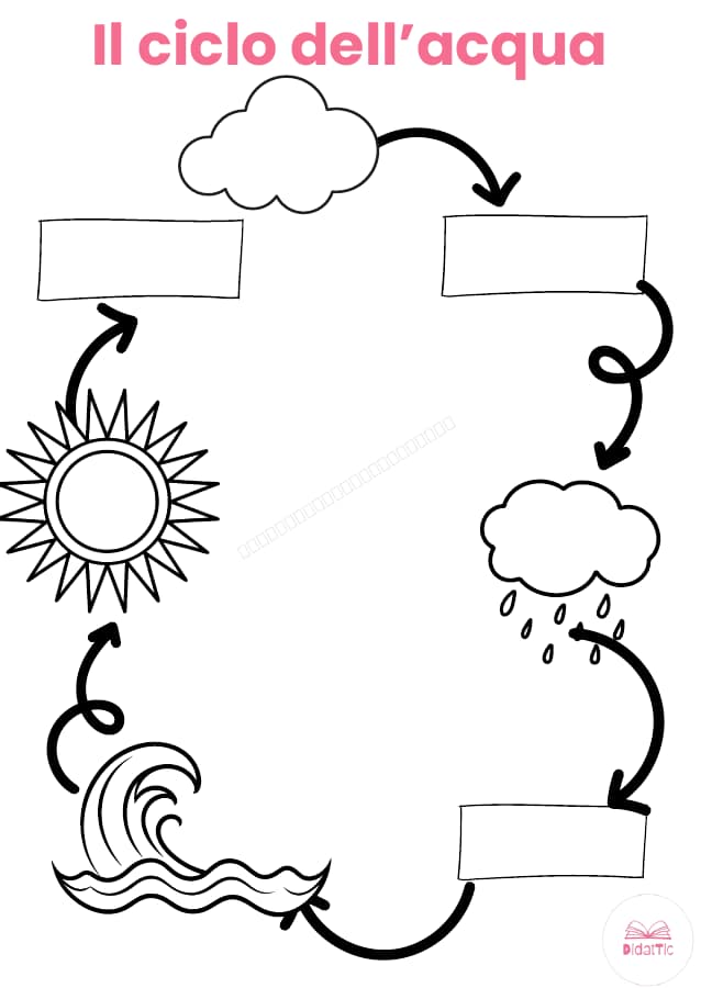 Pagina 6 di 6: Il ciclo dell'acqua