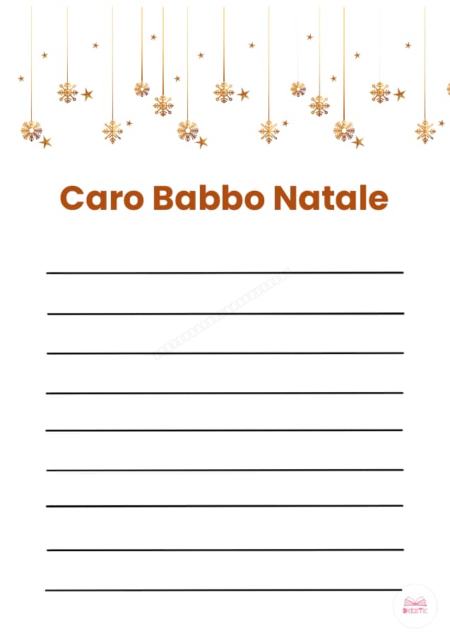Pagina 5 di 14: Lettera a Babbo Natale