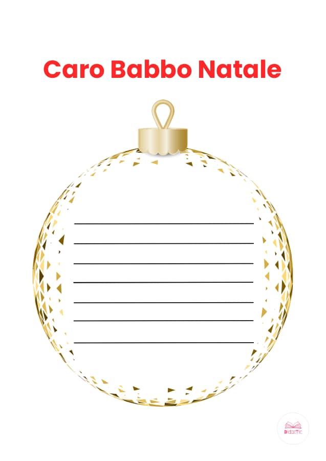 Pagina 7 di 14: Lettera a Babbo Natale