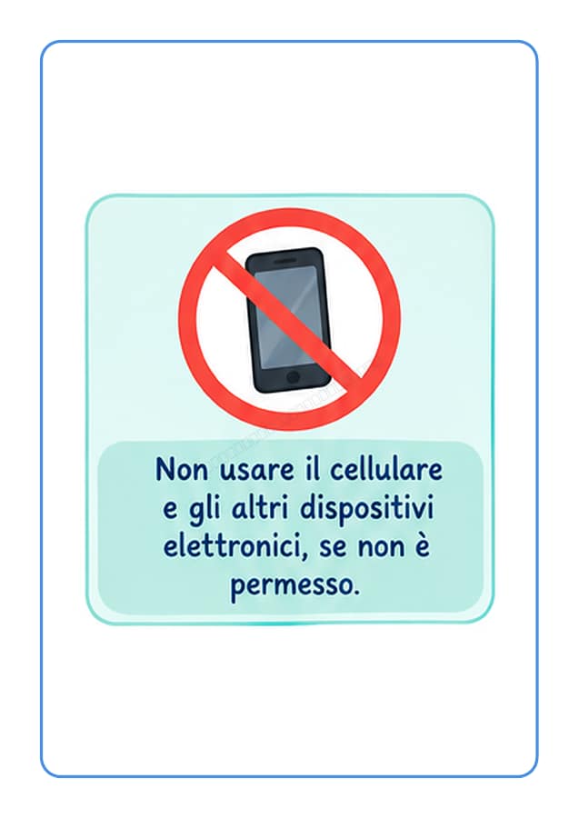 Pagina 8 di 10: La nostra gita scolastica: le nove regole in tessere illustrate