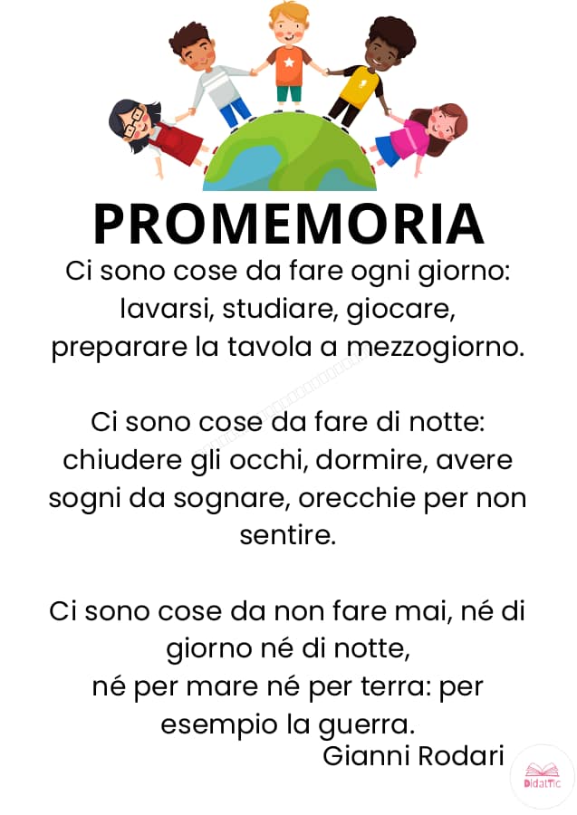 Pagina 5 di 5: Diritti e doveri dei bambini