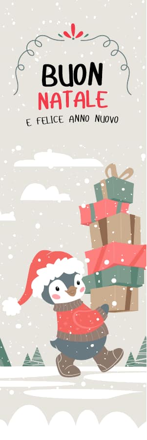 Pagina 6 di 16: Merry Christmas: biglietti di auguri bilingui