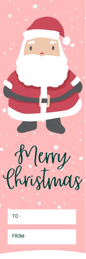 Pagina 7 di 16: Merry Christmas: biglietti di auguri bilingui