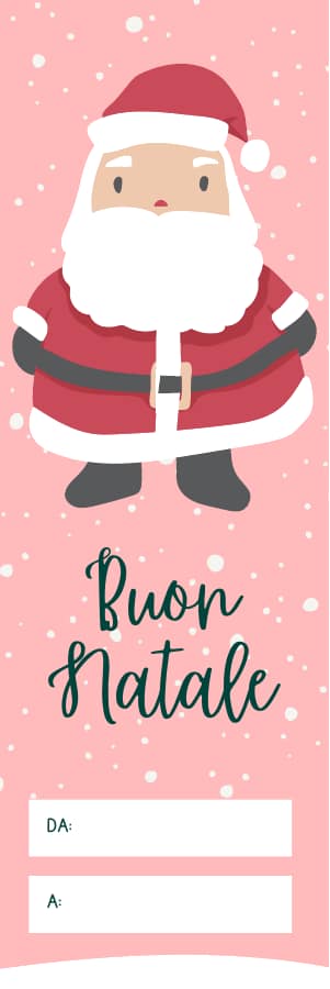 Pagina 8 di 16: Merry Christmas: biglietti di auguri bilingui