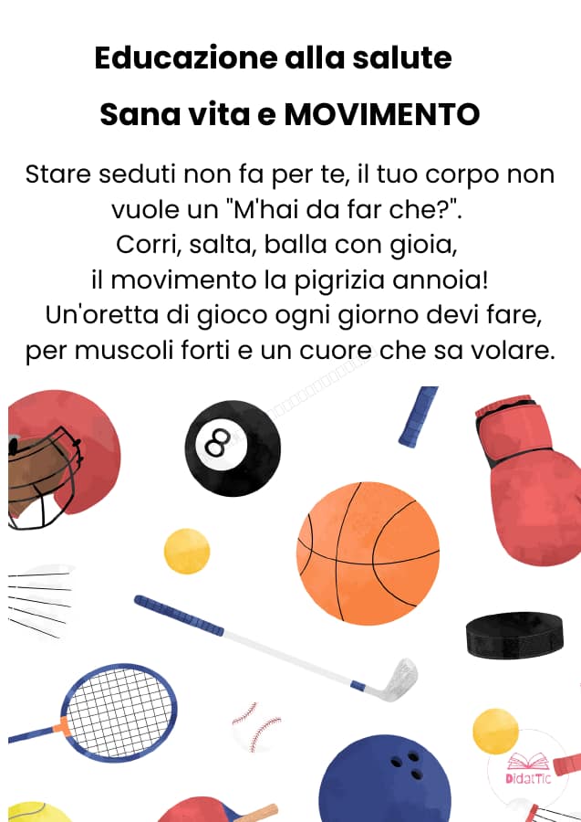 Pagina 8 di 13: Educazione alla salute